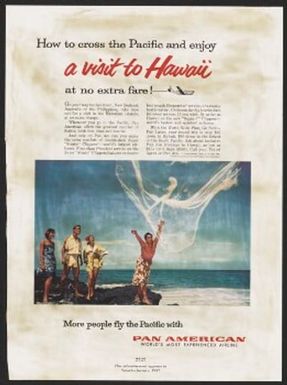 How to cross the Pacific and enjoy a visit to Hawaii at no extra fare!