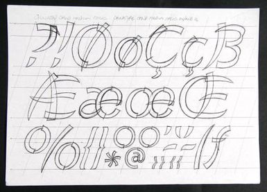 Churchward Chinajap Medium Italic Sketch