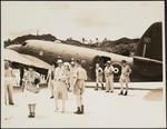 RNZAF Hudson at Rarotonga November 1944.