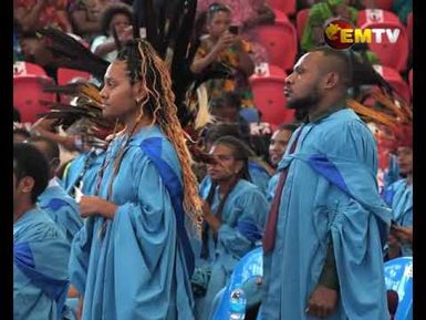 UPNG's 65th Graduation Ceremony Ends