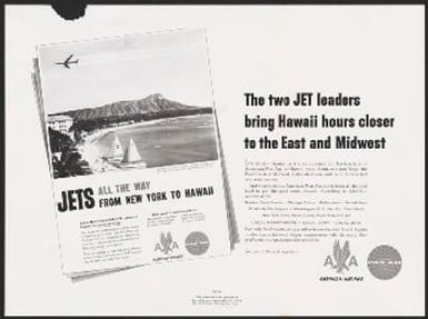 The two JET leaders bring Hawaii hours closer to the East and Midwest