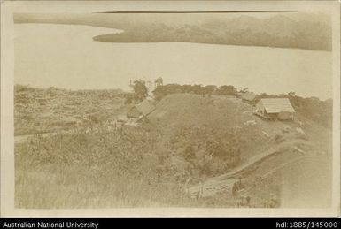 Dubuna bulk store, Bootless Inlet