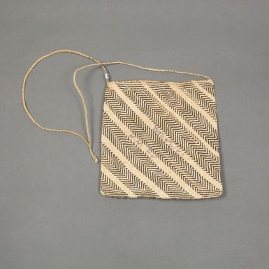 Reed Bag with Shoulder Strap Given to Charles Lindbergh