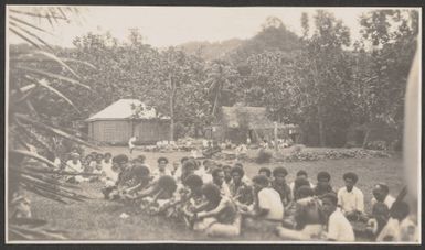 Meke at Dakuibeqa, May 1929