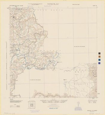 Fiji Islands, (Viti Levu), 1:62,500: Nukuilau (Sheet 59)