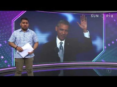 Pacific News: Obama visits New Zealand