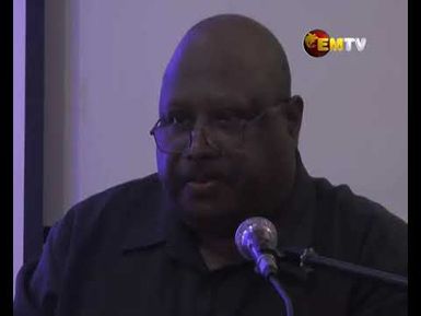 PNG Forest Authority Logging Review