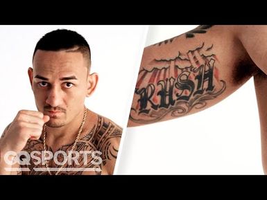 UFC CHAMPION MAX HOLLOWAY BREAKS DOWN HIS INK