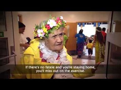 Tuvalu language strong but still under threat