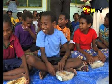 IHC DONATES FOOD