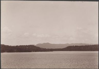 Vila Bay, Efate, 1906 / J.W. Beattie