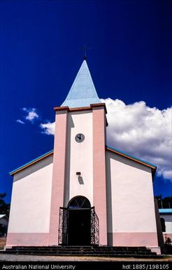 New Caledonia - Church of the Sacred Heart