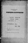 Patrol Reports. Milne Bay District, Misima, 1953 - 1955