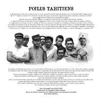 Poilus Tahitiens_PANNEAU 1 Poilus tahitiens introduction