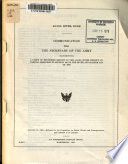 Agana River, Guam : communication from the Secretary of the Army transmitting a Corps of Engineers report...