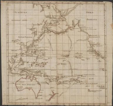 [Map of the Pacific Ocean] / John Phit. Siess 1796