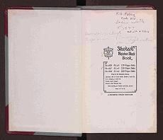 F. R. Fosberg collection book no. 50, begin with # 38917, end with # 39316