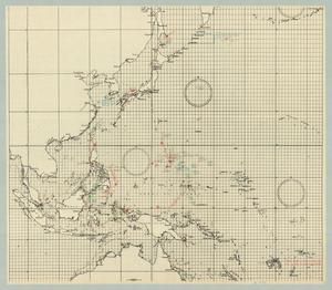 [FRUPAC War Map: June 11, 1944]