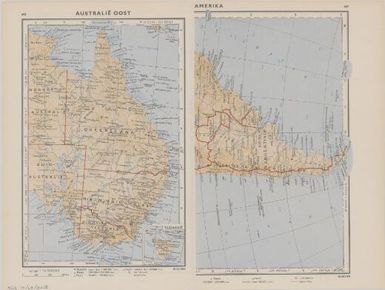 Oceanië ; Australië oost (Australie oost)