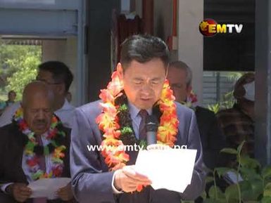 Chinese Donate Vehicles to Butuka Academy