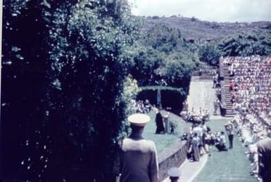 Former President Harry S. Truman Receives an Honorary Degree from the University of Hawaii