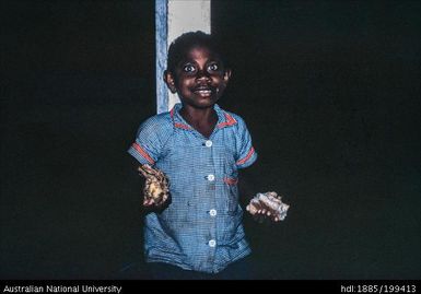 Vanuatan boy