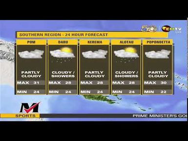NATIONAL EMTV NEWS | 6PM | MONDAY 08th SEPTEMBER, 2025