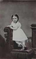 Photograph of Mary Comstock Griswold as Young Girl