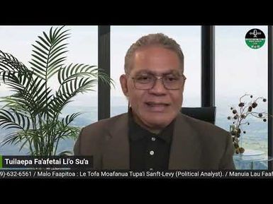 SOTF Radio Samoa USA - E Fasa Le Vale Ae Taunu'u (Jun 13 2025)
