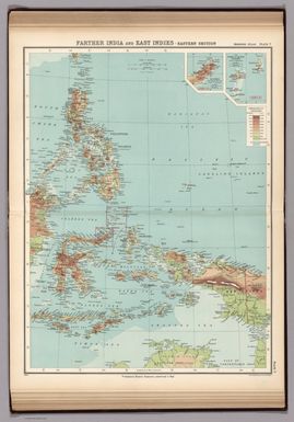 Plate 7. Farther India and East Indies - Eastern Section.