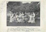 The staff of the Tahiti Mission, in Papeete