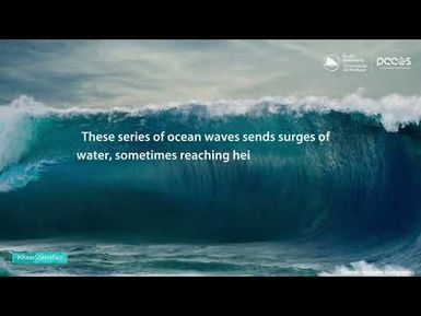 Ocean Science Fact: Tsunami