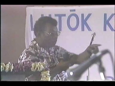 Lutok Koban Alele Cultural Celebration 1990