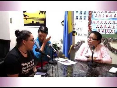 Breeana Blalock on Family Hour (1.08.18)