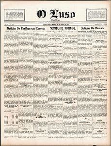 O Luso August 26, 1916