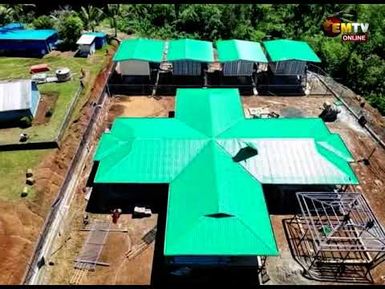 OGERANANG NEARS COMPLETION