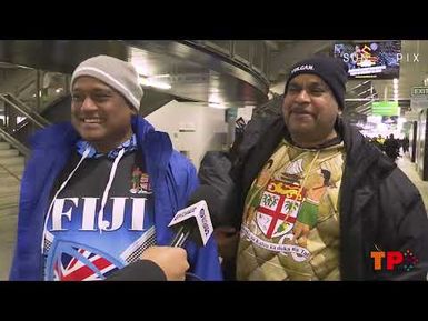 In the Crowd: Samoa, Tonga and Fiji rugby fans
