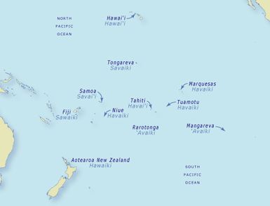 The naming of Hawaiki