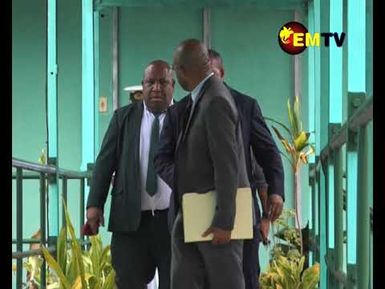 DEFENCE MINISTER ON GBOI