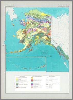 Tectonic features : [Alaska] / Philip B. King, U. S. Geological Survey, 1968.