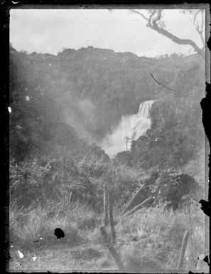 Rouna Falls [?], Papua, ca. 1923 / Sarah Chinnery