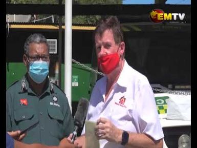 St John PNG receives support