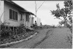 Wanuma: Lutheran mission building and water tanks