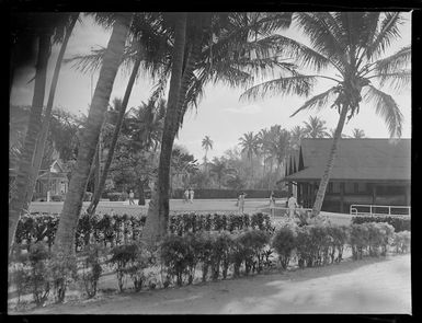 Administration buildings, Rarotonga, Cook Islands