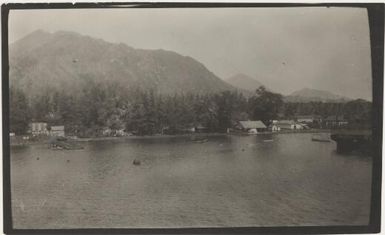 View of Rabaul from the harbour, New Guinea, approximately 1914, 2