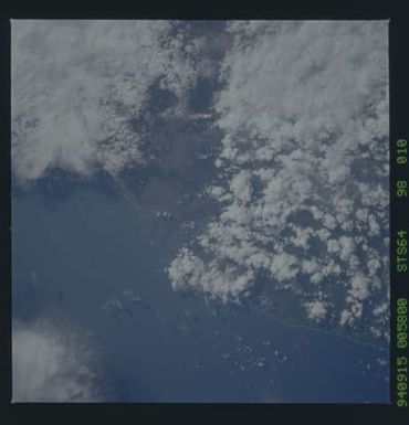 STS064-98-010 - STS-064 - Earth observations during STS-64 mission