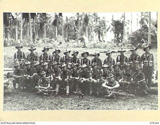 SIAR, NEW GUINEA. 1944-06-23. PERSONNEL OF NO.17 PLATOON, D COMPANY, 57/60TH INFANTRY BATTALION