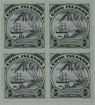 Stamps: Cook Islands Half Penny