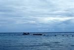 Lauloa (lit. long leaves) village communal fishing in lagoon 3-1-70