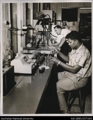 Laboratory Staff, Rarawai Mill